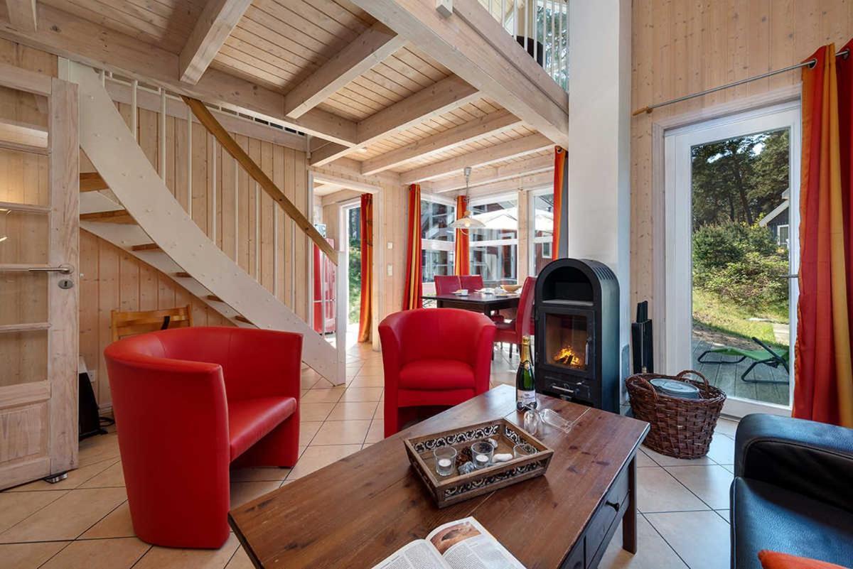 Ferienhaus Sprottenkiste Baabe Extérieur photo