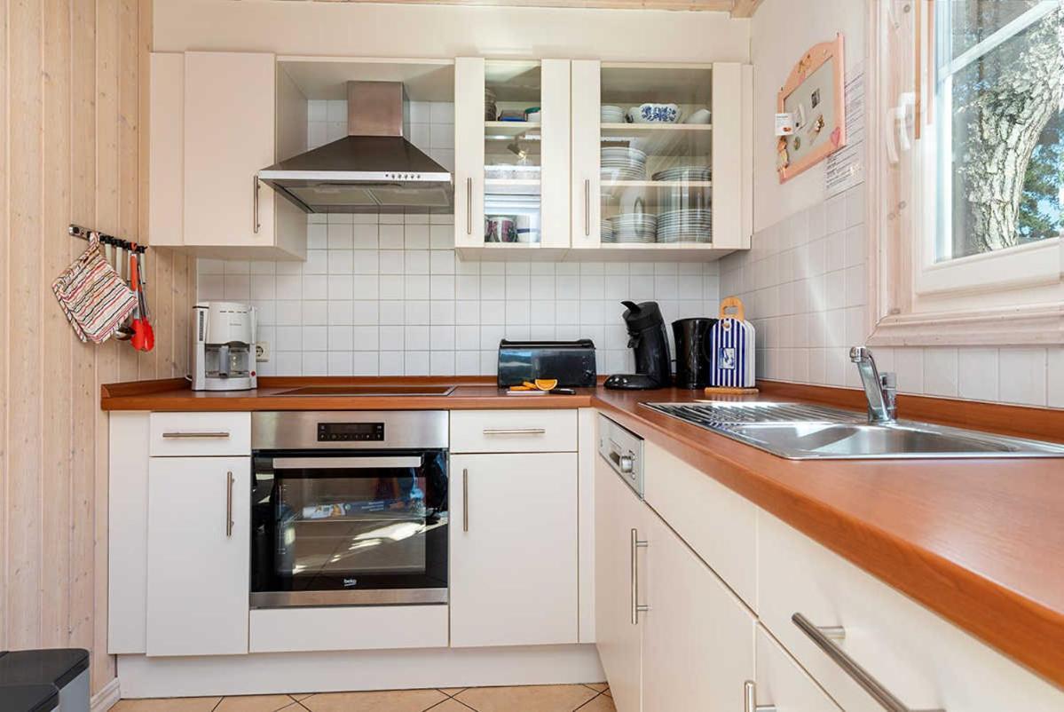 Ferienhaus Sprottenkiste Baabe Extérieur photo